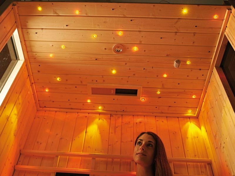 Weka Sauna Farbvision Set A ohne Bedienteil