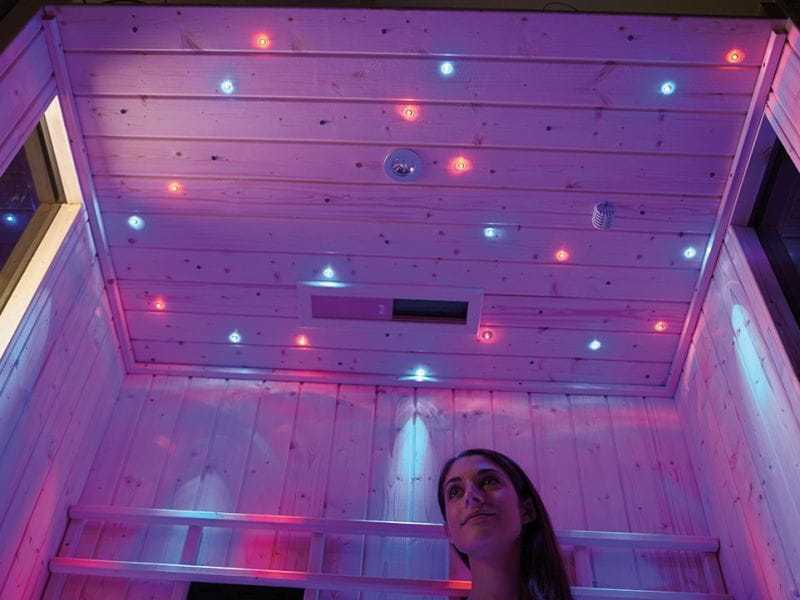 Weka Sauna Farbvision Set A ohne Bedienteil