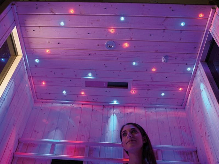 Weka Sauna Farbvision Set A ohne Bedienteil