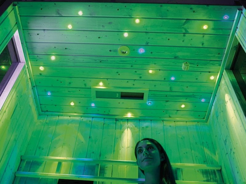 Weka Sauna Farbvision Set A ohne Bedienteil