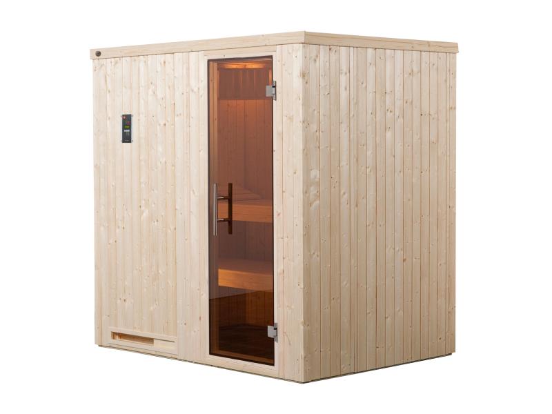 Weka Sauna Halmstad Gr.1 inkl. 7,5 kW BioS