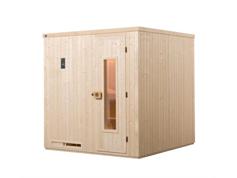 Weka Sauna Halmstad Gr.2 inkl. 7,5 kW BioS