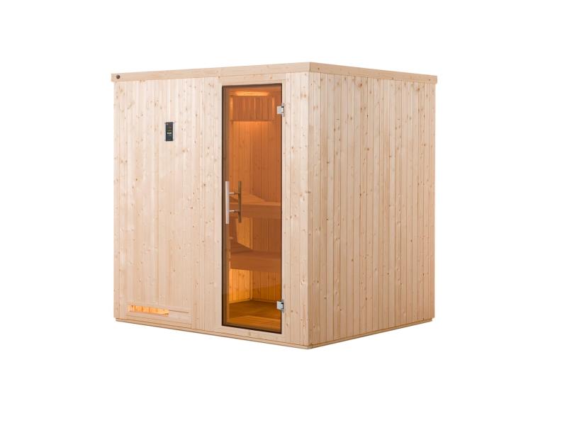 Weka Sauna Halmstad Gr.2 inkl. 7,5 kW BioS
