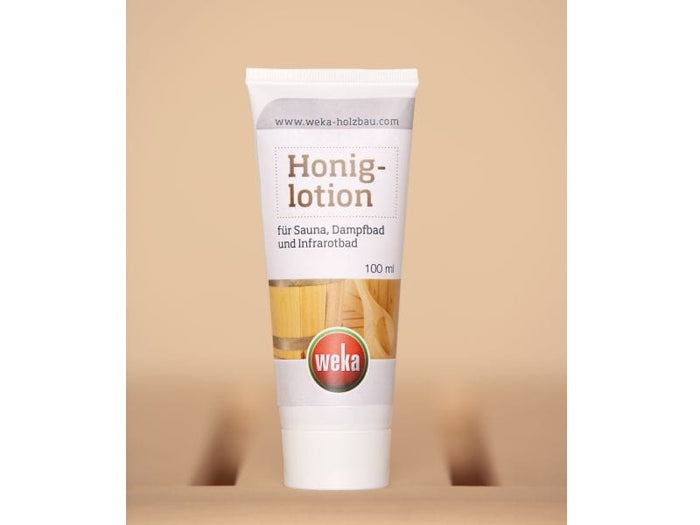 Weka Sauna Honiglotion