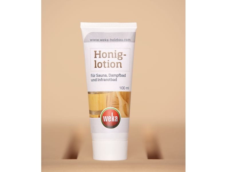 Weka Sauna Honiglotion