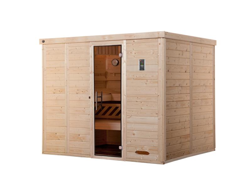 Weka Sauna Kemi Gr. 5 inkl. 7,5 kW BioS