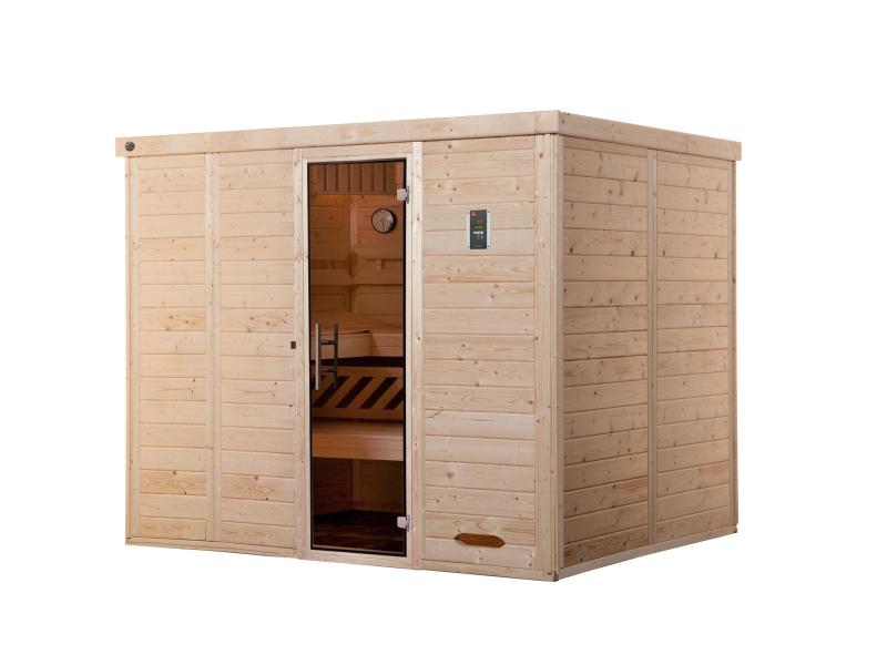 Weka Sauna Kemi Gr. 5 inkl. 7,5 kW OS