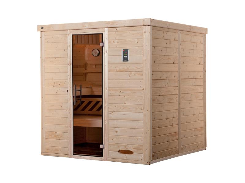 Weka Sauna Kemi Gr.3 inkl. 7,5 kW OS