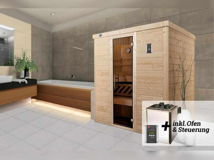 Weka Sauna Kemi Gr.4 inkl. 7,5 kW OS