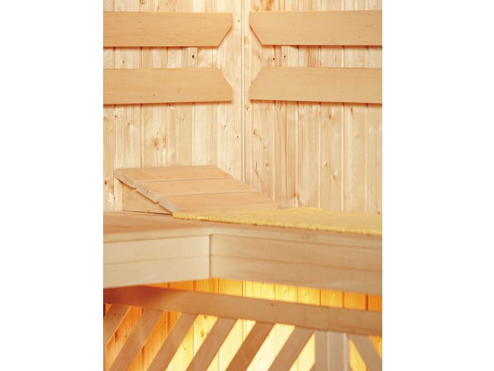 Weka Sauna Komfortpaket 1