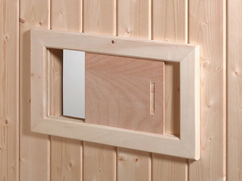 Weka Sauna Lüftungsschieber