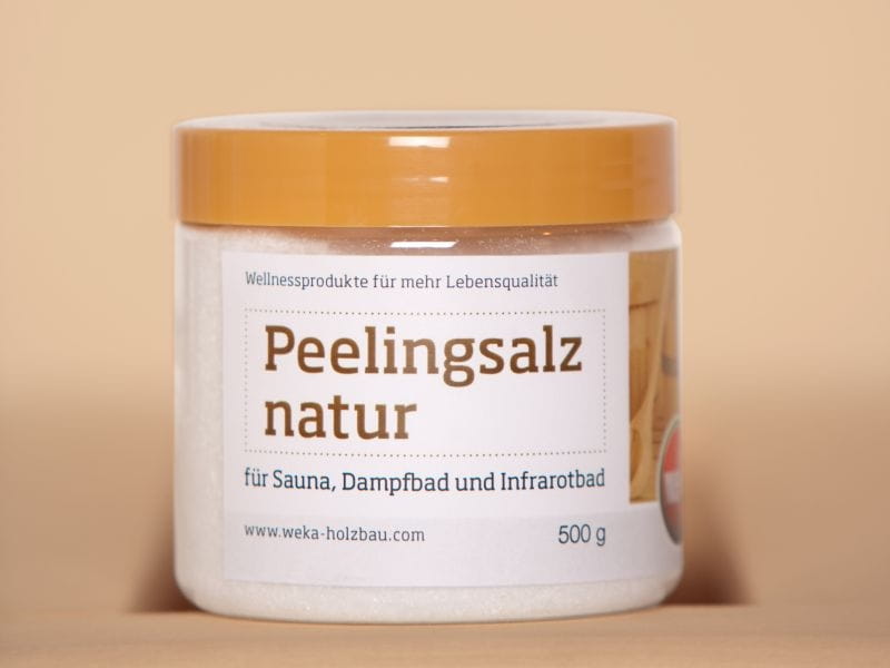 Weka Sauna Peelingsalz