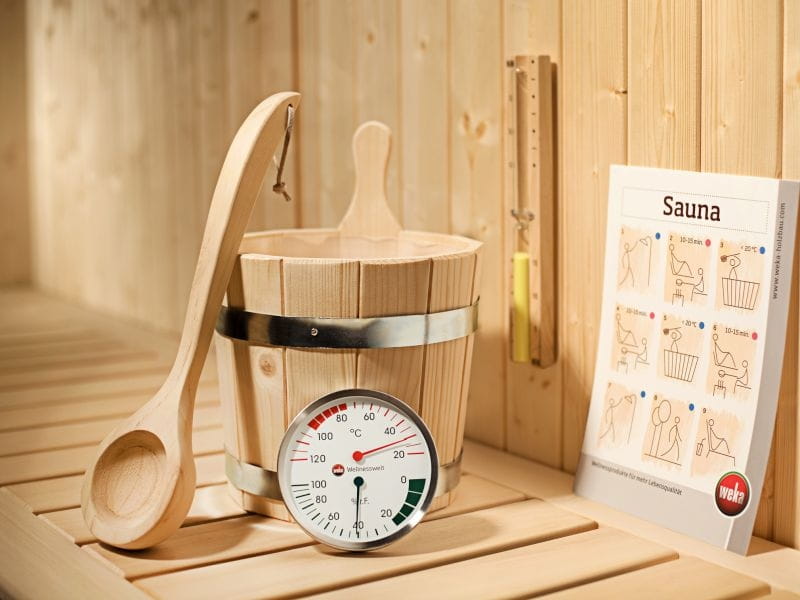Weka Sauna Premium Zubehörset