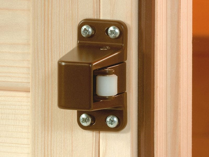 Weka Sauna-Rollverschluss