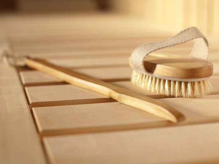 Weka Sauna Rücken-Körper-Massagebürste