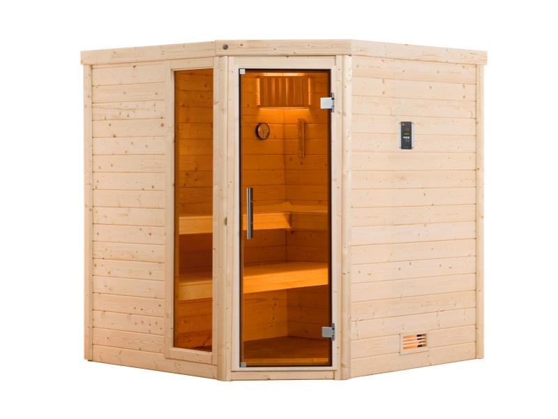Weka Sauna Turku Gr. 2 GT/F inkl. 7,5 kW OS