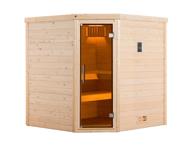 Weka Sauna Turku Gr. 2 inkl. 7,5 kW BioS