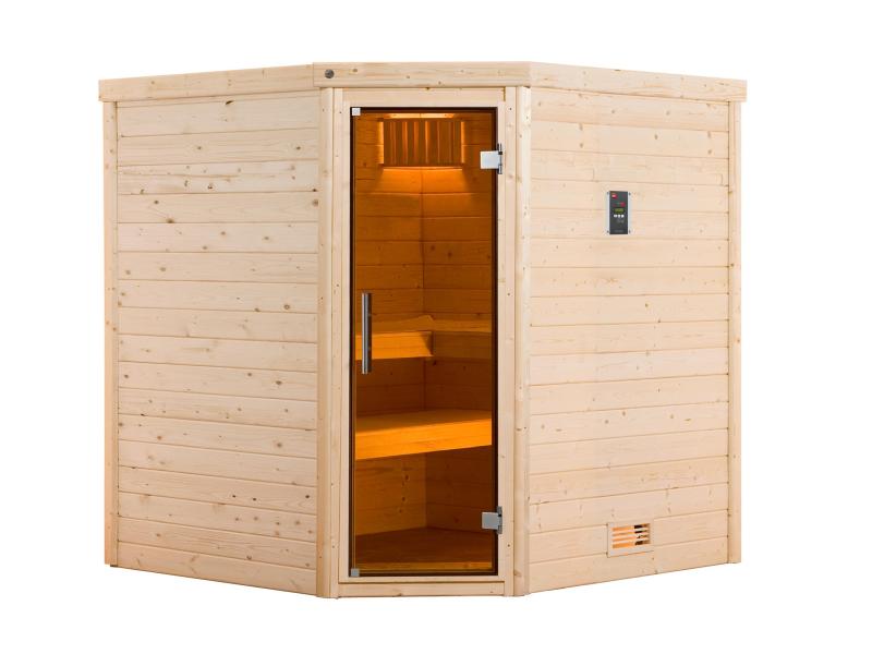 Weka Sauna Turku Gr. 2 inkl. 7,5 kW OS