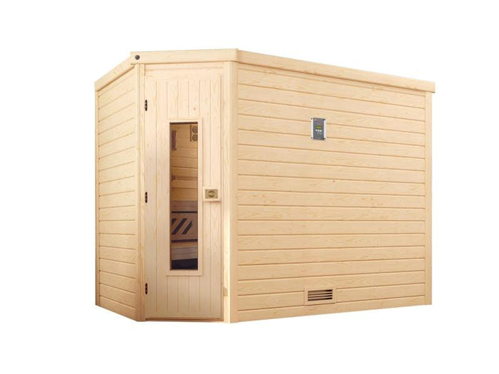 Weka Sauna Turku Gr. 3 inkl. 7,5 kW BioS /HT