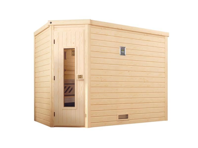 Weka Sauna Turku Gr. 3 inkl. 7,5 kW OS