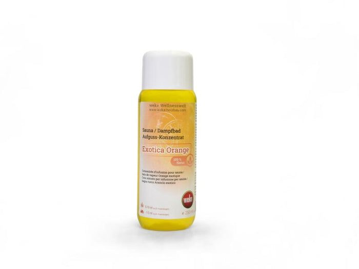 Weka Sauna und Dampfduftbad Exotica Orange (250 ml)