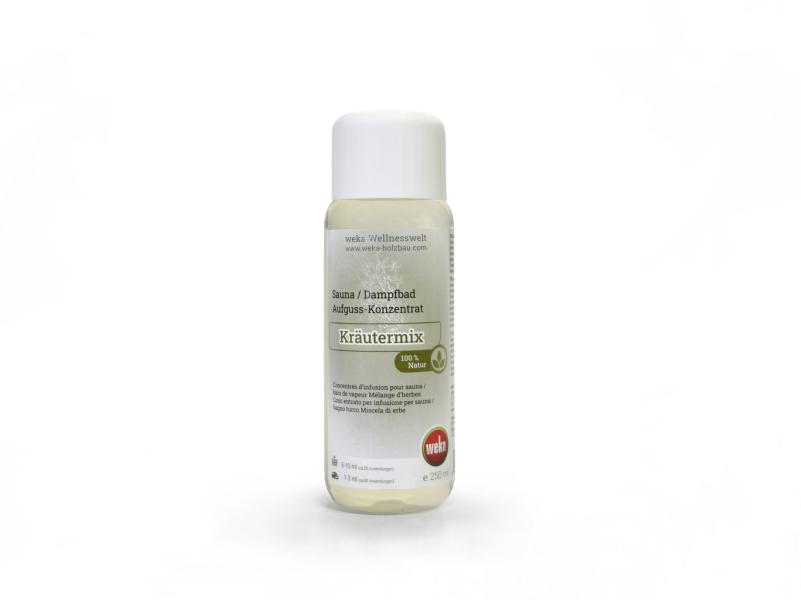 Weka Sauna und Dampfduftbad Kräutermix (250 ml)