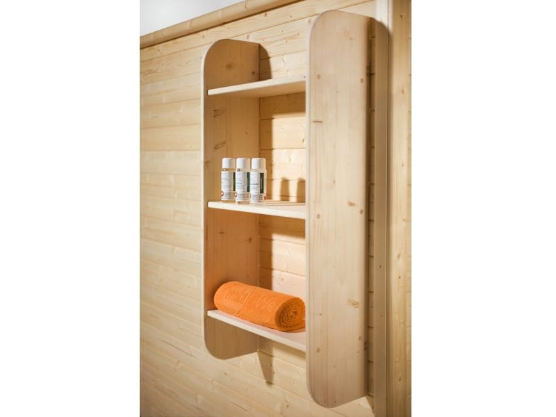 Weka Sauna Universal Schrankregal