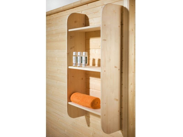 Weka Sauna Universal Schrankregal