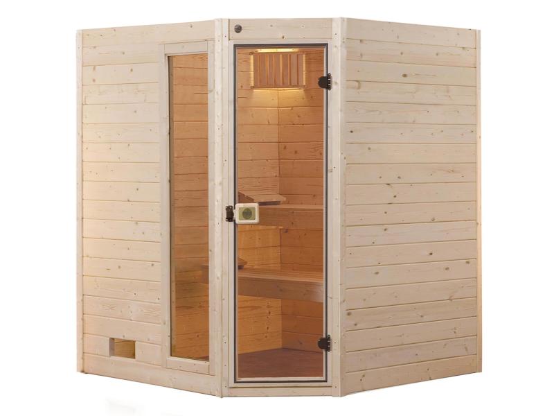Weka Sauna VALIDA Gr. 1,8 im Set 7,5 kW BioS