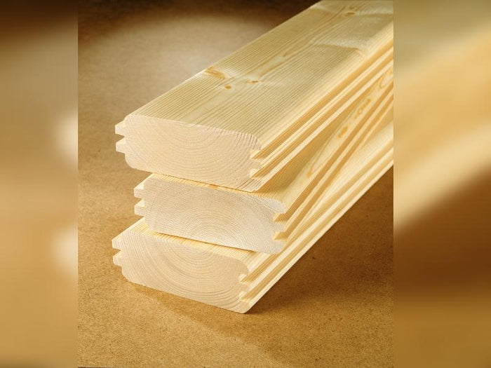 Weka Sauna Valida Gr. 4 im Set inkl. 9 kW Ofen intgr. Steuerung /Glastür und Fenster