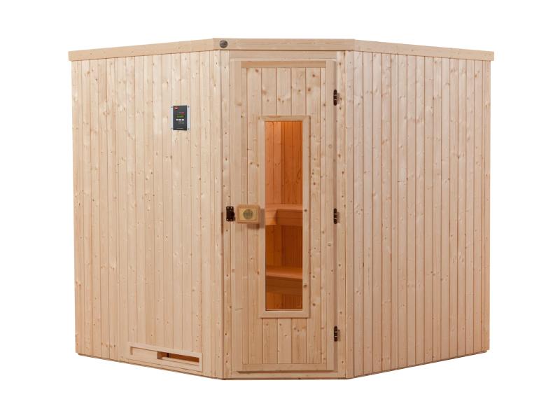 Weka Sauna Varberg Gr. 3 inkl. 7,5 kW OS