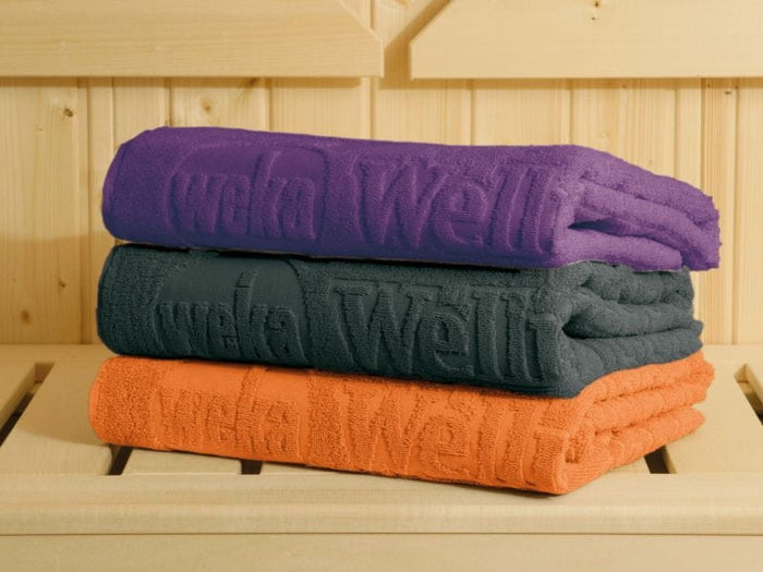 Weka Saunahandtuch Violett