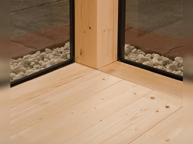 Weka Saunahaus Cubilis inkl. 7,5 kW BioS