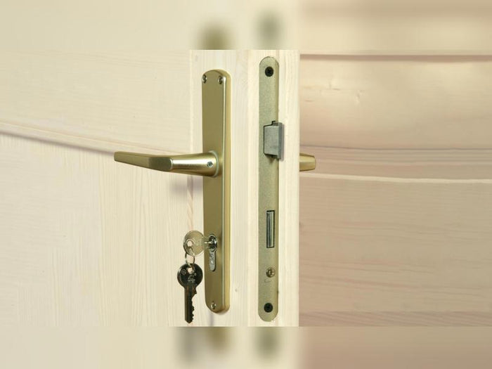 Weka Saunahaus Kurikka inkl. 7,5 kW OS