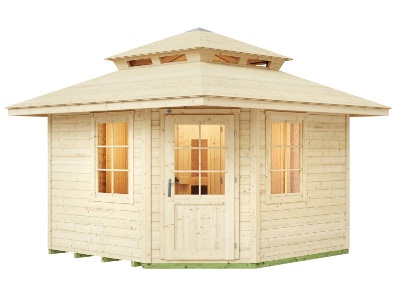 Weka Saunahaus Kurikka