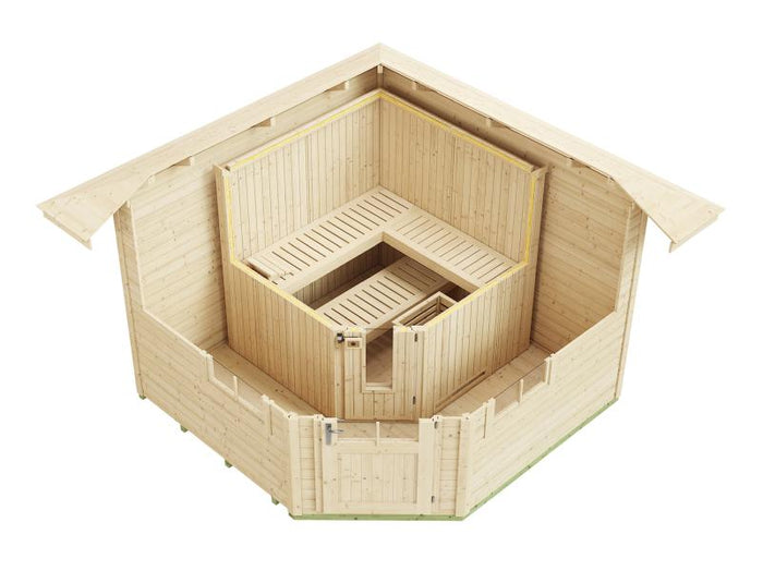 Weka Saunahaus Kurikka