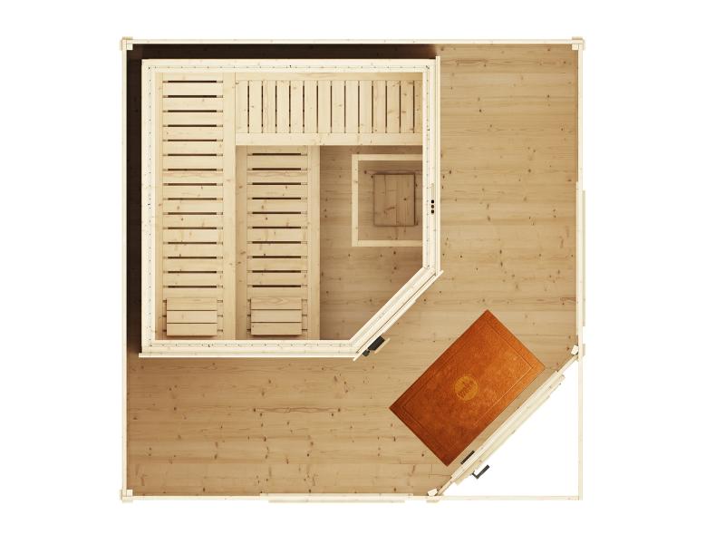 Weka Saunahaus Kurikka