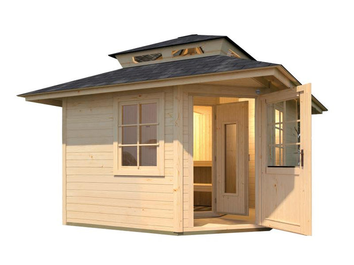 Weka Saunahaus Kurikka