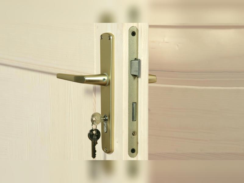 Weka Saunahaus Mikkeli inkl. 7,5 kW OS