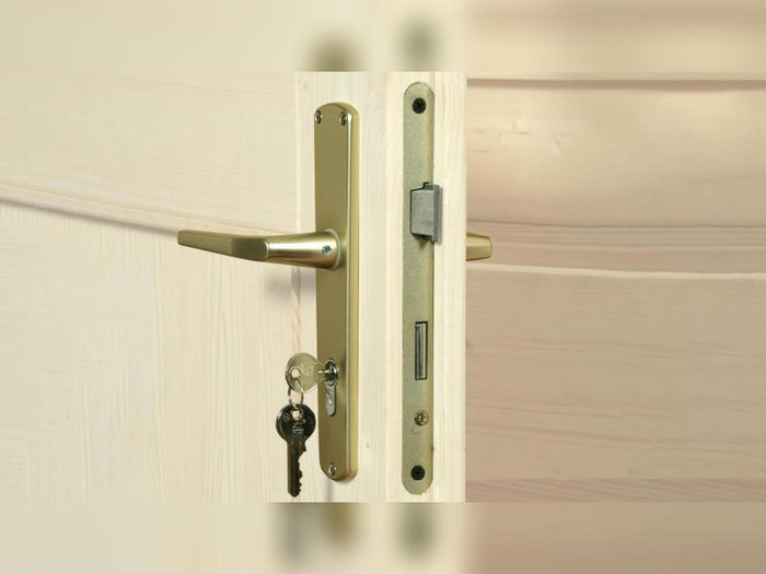 Weka Saunahaus Mikkeli inkl. 7,5 kW OS