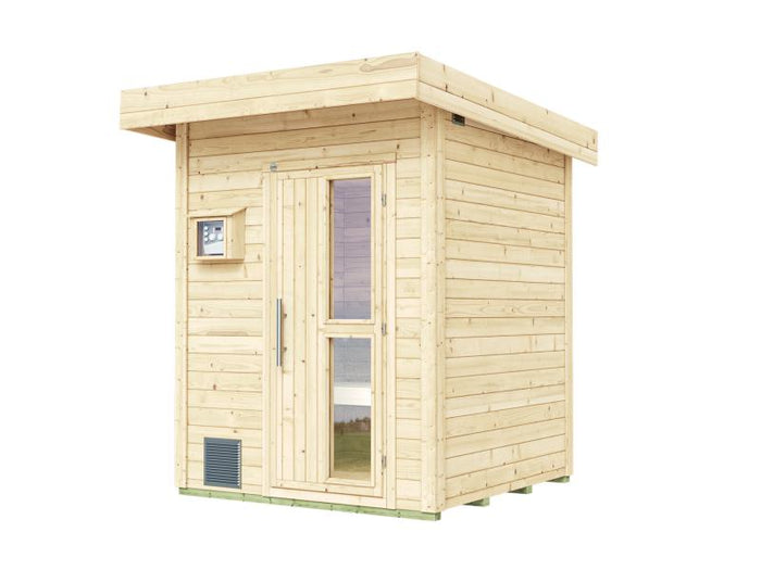 Weka Saunahaus Naantali inkl. 9 kW OS