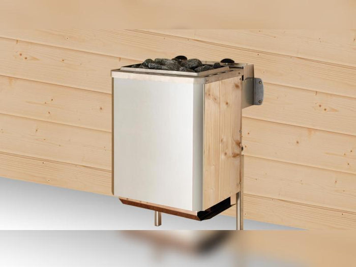 Weka Saunahaus Naantali inkl. 9 kW Saunaofen Kompakt