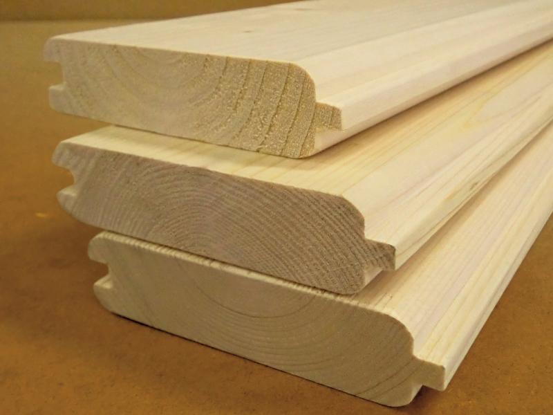 Weka Saunahaus Salo 28 mm anthrazit/weiß