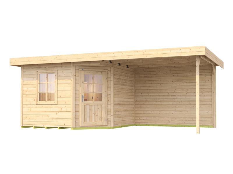 Weka Saunahaus SALO 28 mm natur