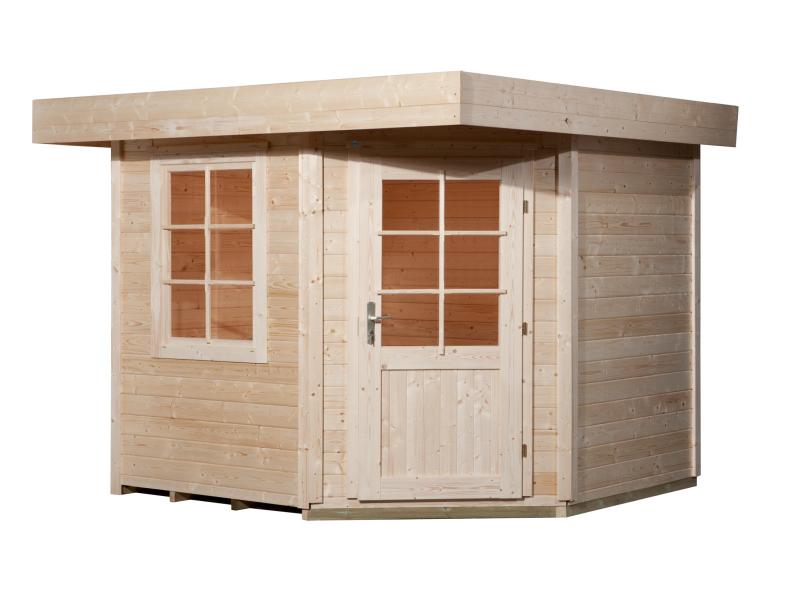 Weka Saunahaus Salo Gr.1 inkl. 7,5 kW BioS