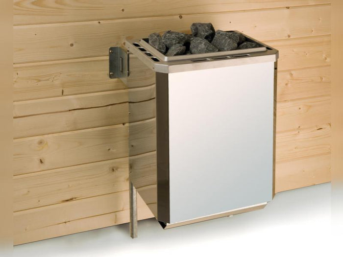 Weka Saunahaus Salo Gr.2 schwedenrot inkl. 9 kW Saunaofen (OS)