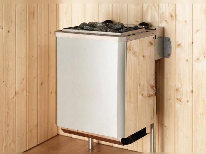 Weka Saunahaus Salo Gr.2 schwedenrot inkl. 9 kW Kompaktofen