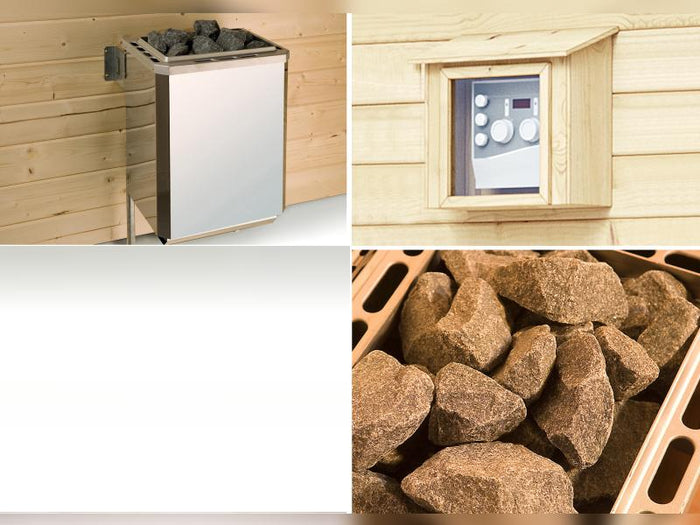 Weka Saunaofenset OS 9,0 kW für Fasssauna