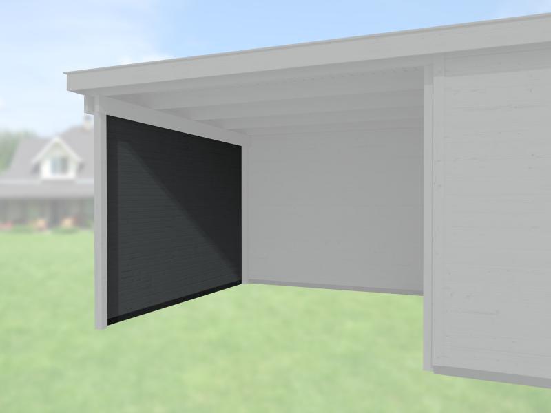 Weka Seitenwand 28 mm für wekaLine 172, 295 cm