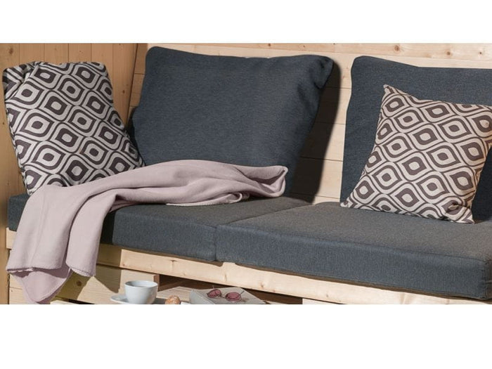 Weka Sitzkissen/ Rückenauflage für Merano und Bozen